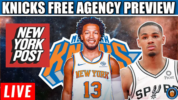 KNICKS FREE AGENCY PREVIEW! Knicks To Offer Brunson 4 Years $110M - Dejounte Murray? - DayDayNews