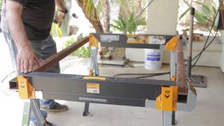 DIY Portable Plasma Table In this video we build a portable Plasma Cutting table from metal saw horses, 2” x 2” square tube and 25 pieces of 3/8” rebar.