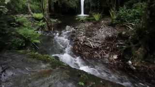 Pozo ou fervenza do Botán. Campodola