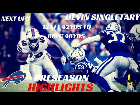 Devin Singletary Preseason Highlights | Shifty