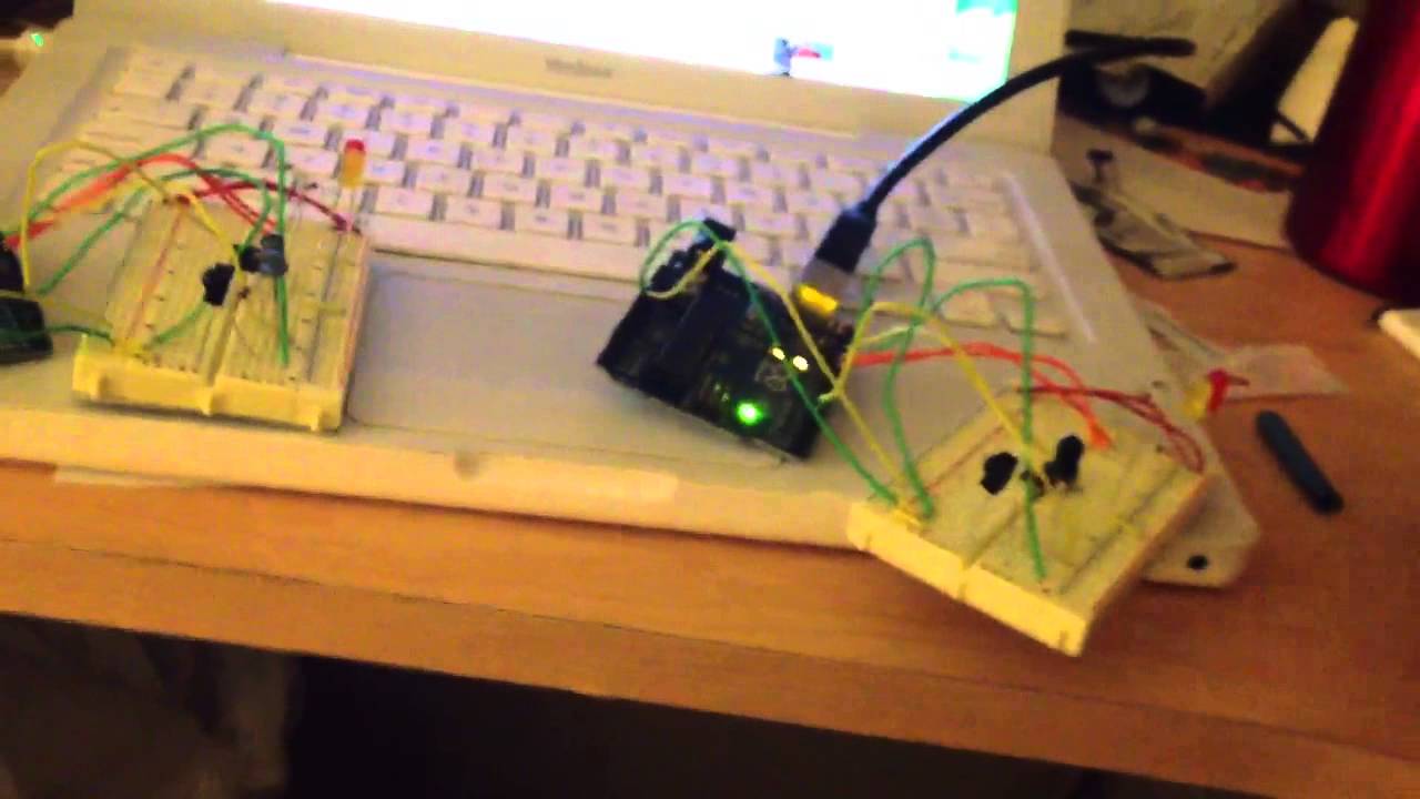 Arduino laser tag 2 - YouTube