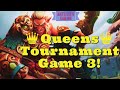 World's Best Queens, Auto Chess Queen's Epic Liquid Tournament QIHL Game 3| Mattjestic Gaming