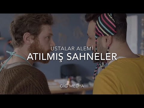 Ustalar Alemi - Atılmış Sahneler