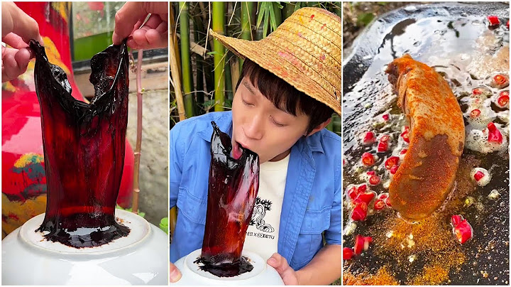 Teeth and tongue are eaten! | Chinese Mountain Forest Life and Food #Moo Tik Tok#FYP