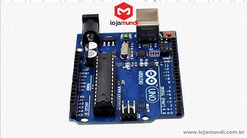 Video Arduino Uno Revisão 3 é na Lojamundi