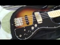 Fender, Marcus Miller Signature Jazz Bass (MIM)