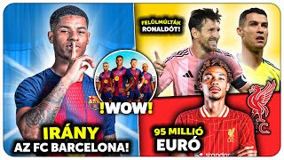 Download Lagu Rashford: Irány az FC BARCELONA! Messi FELÜLMÚLTA Cristiano Ronaldót! Ekitike is a LIVERPOOLÉ! MP3 Download Lagu Rashford: Irány az FC BARCELONA! Messi FELÜLMÚLTA Cristiano Ronaldót! Ekitike is a LIVERPOOLÉ! MP3