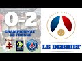 Debrief metz  psg et projection sur la finale de coupe de france