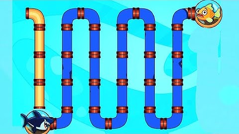 save the fish game pull the pin all levels android and ios gameplay