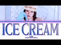 YUNA Ice Cream Lyrics Color Coded Lyrics