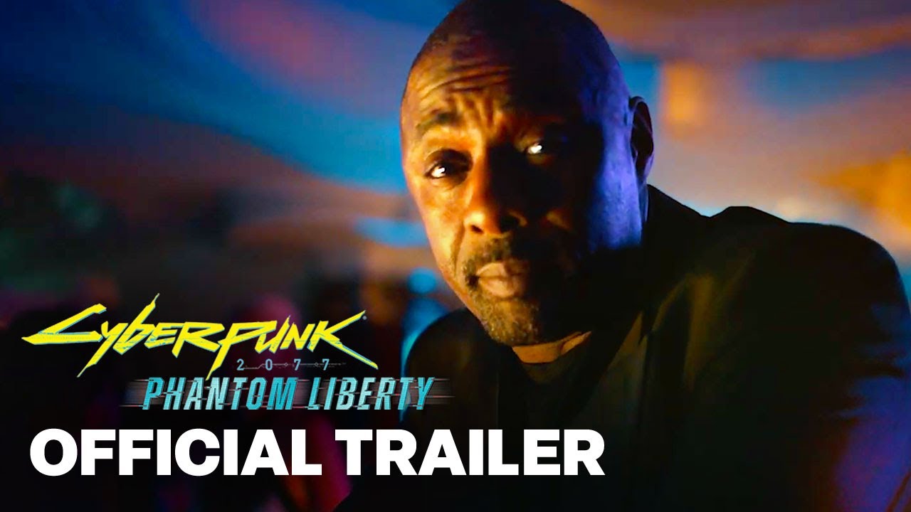 Idris Elba & Mr. Kipper - Choke Hold #cyberpunk2077 #phantomliberty 