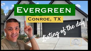 Evergreen in Conroe, TX is so awesome, I bought a home there myself!! Would you be my neighbor???