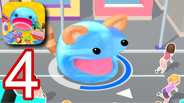 Super Slime Gameplay All Levels part - 04 (Android & iOS)