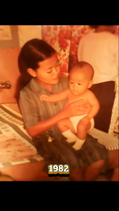 My Beloved Mother & Me (She passed away in 1987) #belovedmom #mother #mommy #shorts
