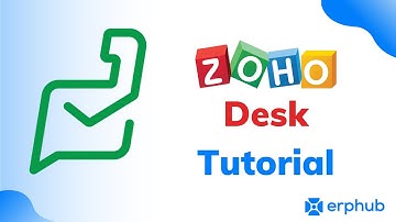 Zoho Desk Introduction to Tickets Tutorial
