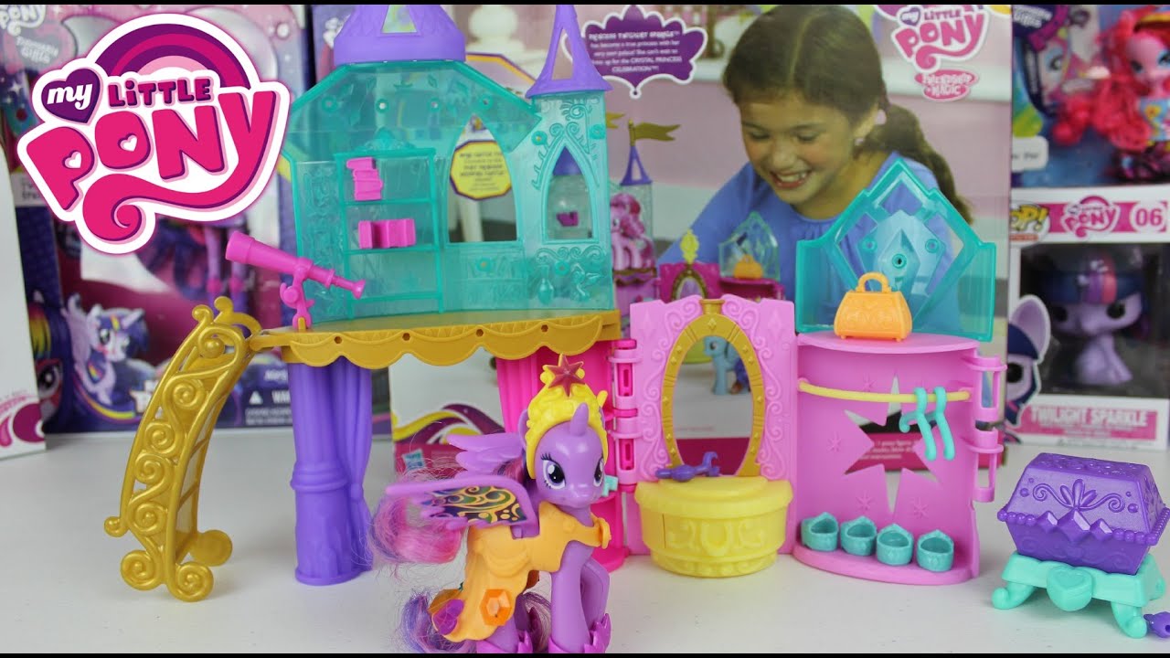 Juguetes My Little Pony Palacio de Twilight Sparkle 