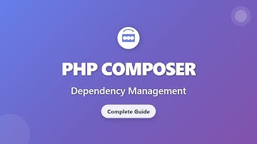 PHP Composer Tutorial for Beginners: Dependency Management Made Easy!