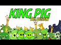 Angry birds  king pig all design and evolution