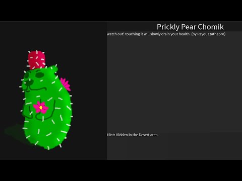 Find The Chomiks | Prickly Pear Chomik - YouTube