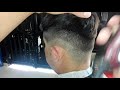 (como)// hacer  Desvanecido fade o degradado  paso a paso  corte  cabello hombre técnica fácil