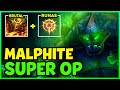 🔥 *DEBES JUGARLO* COMO JUGAR MALPHITE JUNGLA S15 GUÍA ESPAÑOL | TEMPORADA 15 LOL 2025