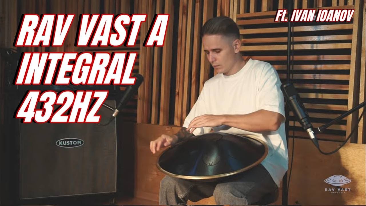 Experience the profound harmony of the RAV Vast A Integral 432 Hz