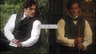 Sherlock Holmes 4K Scenepack Twixtor Enola Holmes