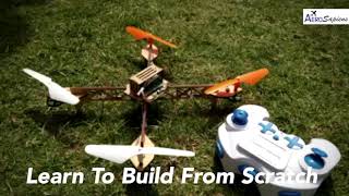 Aero Sapiens X Drone - Build From Scratch