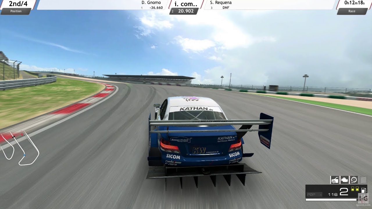 raceroom racing experience free camera