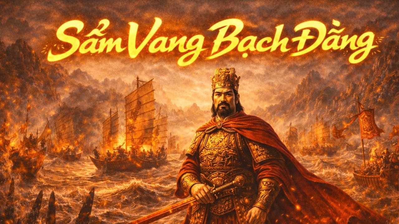 SẤM VANG BẠCH ĐẰNG | Tráng Ca Lê Đại Hành Hào Hùng | Nhạc Sử Thi Cổ Trang Việt Nam | Vml Vũ Tông