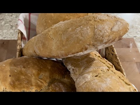 Nonna Pia’s Homemade Legendary Bread!