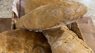 Nonna Pia’s Homemade Legendary Bread!