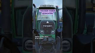 #shorts Trecker haben Gesichter: wer fühlt es? #trecker #traktor #bulldog #schlepper #landmaschinen