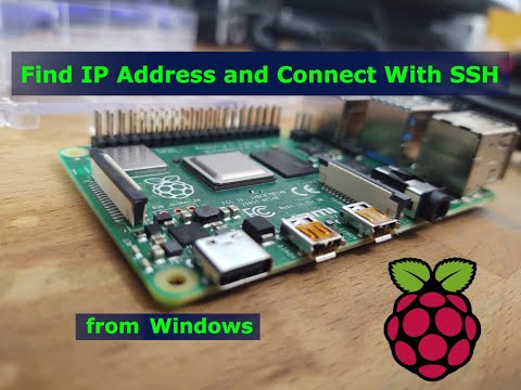 Raspberry Pi   Find IP Address and Connect with SSH from Windows 10