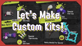 My Splatoon 3 Kit Ideas!