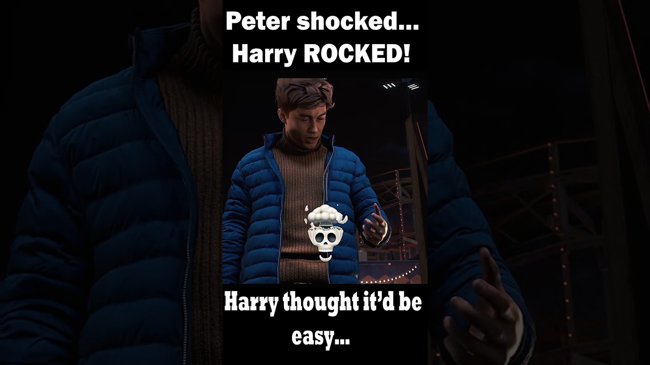 Peter Shocked, Harry Rocked 