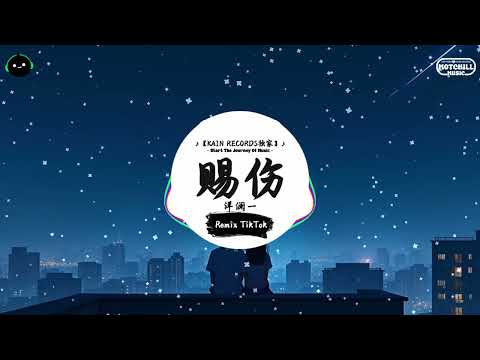 赐伤 (抖音DJ版) - 洋澜一「你说 如果还能重新开始，会陪我走完这一辈子。」一听就上头的BGM ♪ || BGM抖音最火歌曲 | 抖音熱門 | 抖音 | TikTok ♪