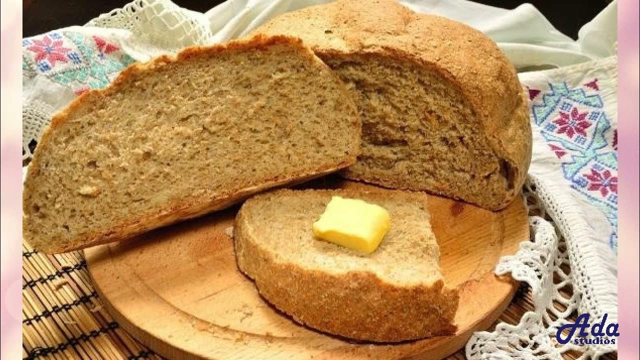 Хлеб из муки с отрубями