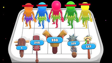 WEAPON EVOLUTION 3D : Weapon Shooter ⭐ Merge Simulator Battles