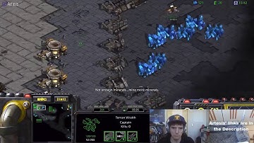 StarCraft Remastered - 1v1 Artosis
