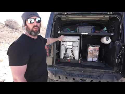 Jeep Refrigerators, Drago Fridge Slide for Jeep Wrangler