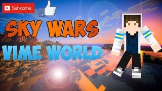 Minecraft : Sky Wars ( VimeWorld) 2016