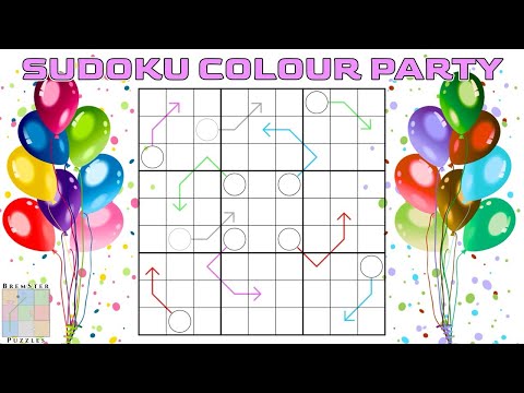 Sudoku Arrow Party