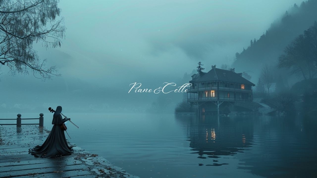 Silent by the Lake: Piano & Cello for Unspoken Feelings