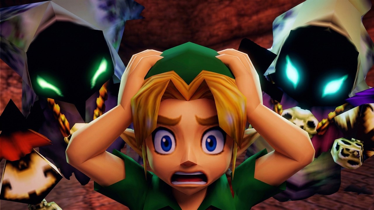 Zelda Majora’s Mask but 1 Hit KILLS Me…