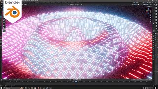 How to Create Sci-Fi Animation in Blender with Geometry Nodes | Blender Tutorial For Beginners