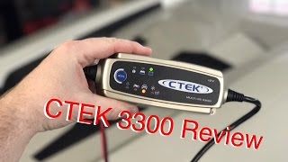 CTEK 3300 Review