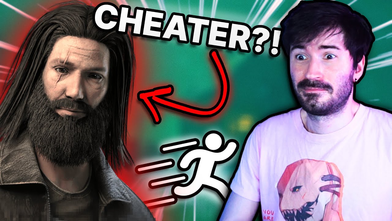 BECCO UN CHEATER SU DBD MA FA UNA FIGURACCIA...