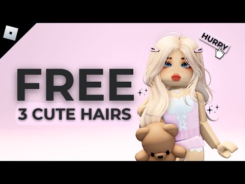 get the new free hair before it's off sale #roblox#fyp