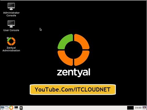 How to Access & Configure Zentyal 5.0 Server Development Dashboard